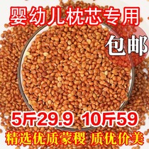 Millet Pillows Fill Baby Pillow Mont Grass Padding Newborn Baby Pillow Core Red Valley Celiac pillow core material