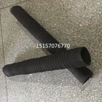 Alcohol-based stove stove blower tube methanol stove corrugated large and small head air duct diesel gas stove connected to black air duct