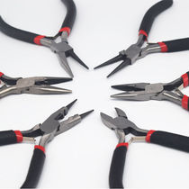 Handmade pliers DIY tool multifunctional small pointed pliers oblique nose pliers flat pliers wire cutting pliers