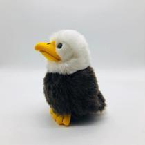 Simulation of Bald Eagle Doll Eagle Plush Toy Children Christmas Day Gifts Early Education