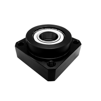 Short square flange with buckle double bearing seat assembly BGSEB BFL61-6005ZZ steel
