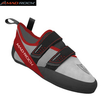  MAD ROCK DRIFTER rock climbing shoes bouldering shoes mens and WOMENs velcro entry beginner special basic models