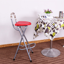 Folding balcony stools bar chairs bar stools high stools front stools and chairs with feet