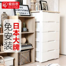 Alice IRIS Childrens Storage Cabinet Baby Wardrobe Alice Drawer Locker Baby Box