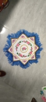 New self-production self-marketing transfer Professional Northeastern Planting Song Handkerchief Flowers with Cave Three layers of heavy weight Hemp Sand volume Big from excellent