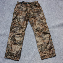 External single autumn winter men plus velvet camouflate casual pants punching pants straight drum pants warm and long pants male and female lovers clothing pants