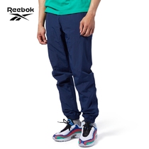  Reebok Reebok official sports classic CL V FR TRACKPANT mens and womens basic trousers EC4598