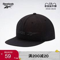 Reebok Reebok official couple GG6710 basic LOGO classic Wild Fashion casual flat brim hat