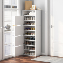 Shoe cabinet home door large capacity multi-layer shoe rack small narrow door indoor good-looking dustproof bedroom simple storage cabinet