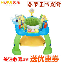 HuiLe Toys 696 Multifunctional Jumping Chair Baby Jumping Baby Jumping Chair Fitness Rack Toys 3-12 Months