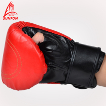 Volcker boxing gloves adult Sanda taekwondo sandbags Muay Thai martial arts training gloves fighting gloves