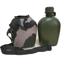New US military non-insulated travel wide mouth camping outdoor summer camp large capacity carrying bag Marching training kettle