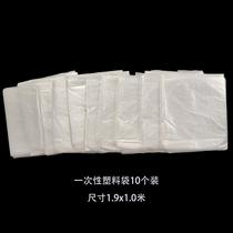 Transparent large bag for balloon anti-helium balloon oxidation Transportation Storage plastic bag disposable spare bag 10