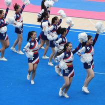 Customized cheerleading competition costumes cheerleading uniforms costumes aerobics clothing New 22 team Women Men