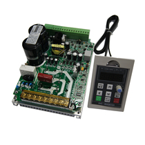 380V veneer bare metal inverter vector phase bare variable frequency controller 0 75 1 5 2 2 3 0KW