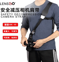 Single-counter camera with quick-tear photographic harness Fast shooter skew cross-pressure shoulder strap Canon Sony Digital accessories