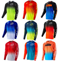 tld downhill suit mountain bike riding suit long sleeve shirt mens summer cross-country motorcycle racing suit T-shirt breathable