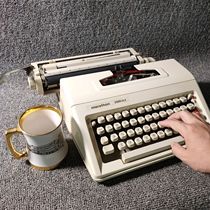 19 1970s South Korea Mechanical English vintage marathon typewriter may typing to use 8 products trim