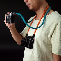 cam-in full cotton genuine leather fashion camera braces round hole type digital micro-single long short cam1300