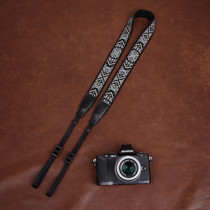 cam-in embroidered series universal single anti digital camera braces micro single photo shoulder strap cam7455