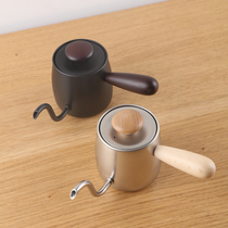 Japanese made Miyazaki miyacoffee stainless steel mini coffee hand punch pot hanging ear drip pot
