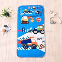 Baby mat Ice Silk breathable summer childrens latex soft mat kindergarten special nap newborn baby 60x120