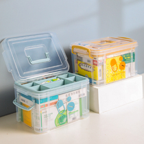 Jubilee Dragon Medicine Box Home Emergency Kit Small Medicine Box Home Emergency Medicine Box Medical Box Emergency Medicine Containing Box
