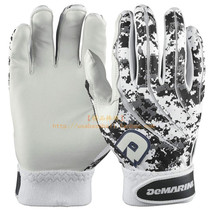 (Boutique baseball)The United States imported Demarini camouflage high-end leather baseball softball strike gloves on sale