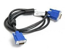 VGA cable Monitor data cable 1 5 m 3 5 blue head VGA cable Computer cable