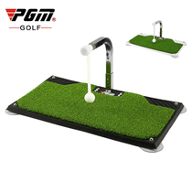 PGM golf swing exerciser indoor flat pad swing trainer 360 ° rotating impact