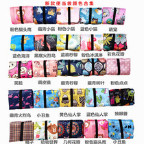 Japanese Portable Oxford Cloth Lunch Bag Cartoon Lunch Box Bag with Meal Bag Student Lunch Bag Handbag Mummy Bag