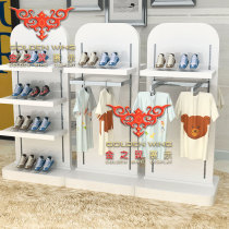 Zhongdao cabinet shopping mall shelf display cabinet baking paint display rack container childrens shoe rack mother and baby shop cosmetics cabinet shoe cabinet