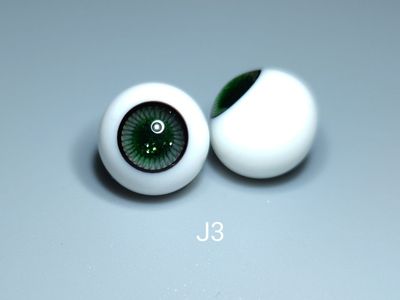 taobao agent OB11 hand -pinching baby glass eye BJD eyeball can move boutique color eye pattern 12mm