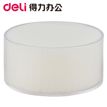 Deli 9102 Hand wetting device Deli office stationery sponge cylinder Hand wetting device Banknote counting hand wetting device