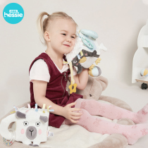 Soothing towel Nordic Animals Bic Cubic Puppet Early teaching Baby Toys can nibble at Entrance Label Hand Puppet Doll