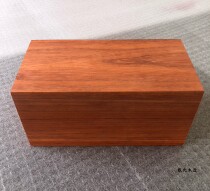 Safflower pear wood mahogany solid wood diy wood carving bowl Wood square wood Rosewood Rosewood