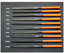 Shjin file knife set steel file Shit Jin frustration mini wood knife small spuit file small file woodworking grinding tool