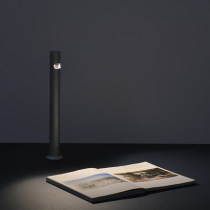 Jya new light table lamp high-end minimalist Wireless Rechargeable Creative lamp LED touch dimming HeadBed work reading lamp