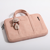 Nice computer bag anti-drop shockproof portable Apple laptop Macbook13 3 Lenovo small new Air14 female 15 6ins style simple 15 Huawei bag mac13 inch p