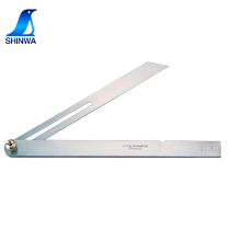 SHINWA affinity free angle scale 25cm without scale 62596