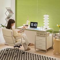 Small Card Nordic Brief Desk Network Red Ins Extremely Brief Computer Desk Studio Desk Medieval single writing desk