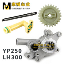 Motorcycle 250 water pump Majestic YP250 Linhai 250 260 water pump assembly Water pump elbow combination