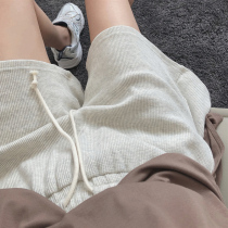 Fat Sister Shorts Women Summer Loose 100 Hitch 2022 New Big Code Casual Sports High Waist Wide Leg 50% Pants