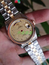 New gold-plated case accessories for mounting 2834 28362846 2158 movement case 36 diameter