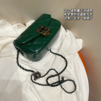 (South wind) tourmaline Kingdom diamond chain bag women 2021 new fashion tide ins premium shoulder bag