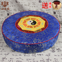 Taoist kowtow to worship the Buddha mat home Temple Taiji gossip futon cushion to play meditation mat Taoist supplies
