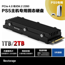 NEXTORAGE M 2 2280 PS5 Game Host with SSD Solid State Hard Disk 2TB PCLE 4 0
