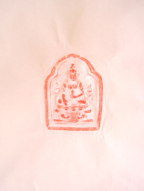 King Kongs fixed Buddha ---- The Ming Dynasty wiped the original Buddha statue