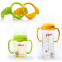 0-3 year-old treasure mark bottle matching handle suitable for standard bottle use non-slip handle rotatable mark