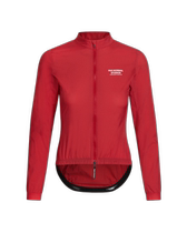 PNS SS22 WOMENS STOW AWAY JACKET Deep Red womens spring and summer riding style jacket